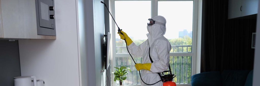 Fumigación de cucarachas en Panamá