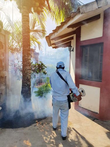 Empresa de fumigación en Panamá